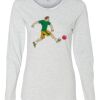 Heavy Cotton Missy Fit Long Sleeve T-Shirt Thumbnail