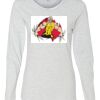 Heavy Cotton Missy Fit Long Sleeve T-Shirt Thumbnail