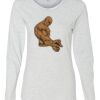 Heavy Cotton Missy Fit Long Sleeve T-Shirt Thumbnail