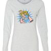 Heavy Cotton Missy Fit Long Sleeve T-Shirt Thumbnail
