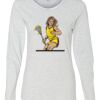 Heavy Cotton Missy Fit Long Sleeve T-Shirt Thumbnail