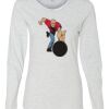 Heavy Cotton Missy Fit Long Sleeve T-Shirt Thumbnail