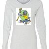Heavy Cotton Missy Fit Long Sleeve T-Shirt Thumbnail