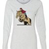 Heavy Cotton Missy Fit Long Sleeve T-Shirt Thumbnail