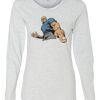 Heavy Cotton Missy Fit Long Sleeve T-Shirt Thumbnail