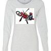 Heavy Cotton Missy Fit Long Sleeve T-Shirt Thumbnail
