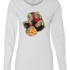Heavy Cotton Missy Fit Long Sleeve T-Shirt Thumbnail