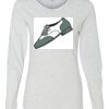 Heavy Cotton Missy Fit Long Sleeve T-Shirt Thumbnail