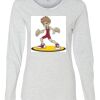 Heavy Cotton Missy Fit Long Sleeve T-Shirt Thumbnail