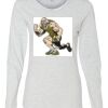 Heavy Cotton Missy Fit Long Sleeve T-Shirt Thumbnail