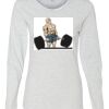 Heavy Cotton Missy Fit Long Sleeve T-Shirt Thumbnail