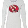 Heavy Cotton Missy Fit Long Sleeve T-Shirt Thumbnail