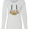 Heavy Cotton Missy Fit Long Sleeve T-Shirt Thumbnail