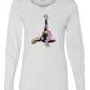 Heavy Cotton Missy Fit Long Sleeve T-Shirt Thumbnail