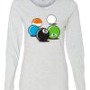 Heavy Cotton Missy Fit Long Sleeve T-Shirt Thumbnail
