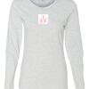 Heavy Cotton Missy Fit Long Sleeve T-Shirt Thumbnail