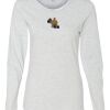 Heavy Cotton Missy Fit Long Sleeve T-Shirt Thumbnail