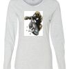 Heavy Cotton Missy Fit Long Sleeve T-Shirt Thumbnail