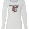 Heavy Cotton Missy Fit Long Sleeve T-Shirt Thumbnail