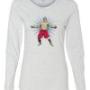 Heavy Cotton Missy Fit Long Sleeve T-Shirt Thumbnail