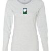 Heavy Cotton Missy Fit Long Sleeve T-Shirt Thumbnail