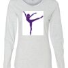 Heavy Cotton Missy Fit Long Sleeve T-Shirt Thumbnail