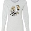 Heavy Cotton Missy Fit Long Sleeve T-Shirt Thumbnail