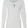 Heavy Cotton Missy Fit Long Sleeve T-Shirt Thumbnail