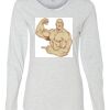 Heavy Cotton Missy Fit Long Sleeve T-Shirt Thumbnail