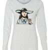 Heavy Cotton Missy Fit Long Sleeve T-Shirt Thumbnail
