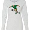 Heavy Cotton Missy Fit Long Sleeve T-Shirt Thumbnail