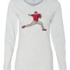 Heavy Cotton Missy Fit Long Sleeve T-Shirt Thumbnail