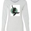 Heavy Cotton Missy Fit Long Sleeve T-Shirt Thumbnail