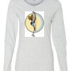 Heavy Cotton Missy Fit Long Sleeve T-Shirt Thumbnail