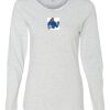 Heavy Cotton Missy Fit Long Sleeve T-Shirt Thumbnail