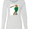 Heavy Cotton Missy Fit Long Sleeve T-Shirt Thumbnail