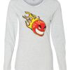 Heavy Cotton Missy Fit Long Sleeve T-Shirt Thumbnail