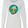 Heavy Cotton Missy Fit Long Sleeve T-Shirt Thumbnail