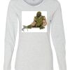 Heavy Cotton Missy Fit Long Sleeve T-Shirt Thumbnail