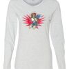 Heavy Cotton Missy Fit Long Sleeve T-Shirt Thumbnail
