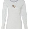 Heavy Cotton Missy Fit Long Sleeve T-Shirt Thumbnail