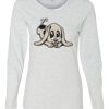Heavy Cotton Missy Fit Long Sleeve T-Shirt Thumbnail