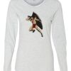 Heavy Cotton Missy Fit Long Sleeve T-Shirt Thumbnail