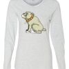 Heavy Cotton Missy Fit Long Sleeve T-Shirt Thumbnail