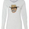 Heavy Cotton Missy Fit Long Sleeve T-Shirt Thumbnail