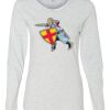 Heavy Cotton Missy Fit Long Sleeve T-Shirt Thumbnail
