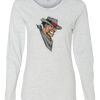 Heavy Cotton Missy Fit Long Sleeve T-Shirt Thumbnail