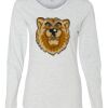 Heavy Cotton Missy Fit Long Sleeve T-Shirt Thumbnail