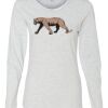 Heavy Cotton Missy Fit Long Sleeve T-Shirt Thumbnail