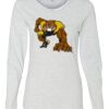 Heavy Cotton Missy Fit Long Sleeve T-Shirt Thumbnail